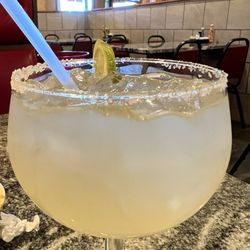 El Jaripeo - House margarita- they're generous with these!