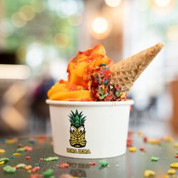 Bora Bora Smoothie Cafe - Unicorn IceCream