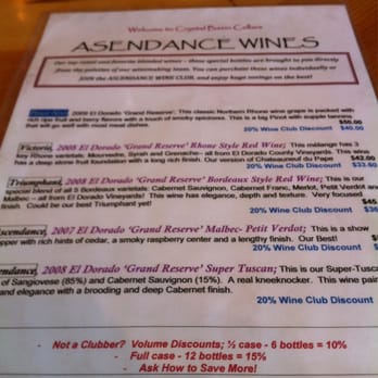 Crystal Basin Cellars - Wineries Near Me - Camino, California