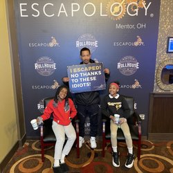 Escapology - Good service wasn't that hard and we did the code