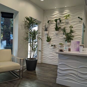 Tri Valley Plastic Surgery - Aesthetics love the plant wall at the med spa - Medical Spas Near Me - Dublin, California