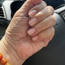 Star Nails - Minimalist french