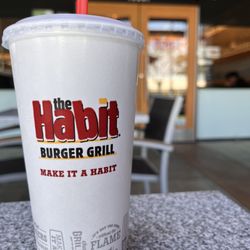 Habit Burger & Grill - Waiting for my order