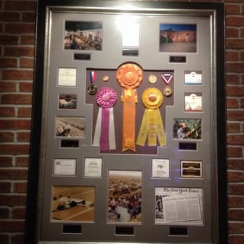 Concannon Vineyard - More ribbons, medals, and accolades - Wine Tasting Room Near Me - Livermore, California