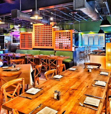 Square Grouper Bar and Grill by null