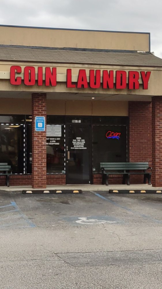 COIN LAUNDRY Updated September 2024 1240 S Houston Lake Rd, Warner