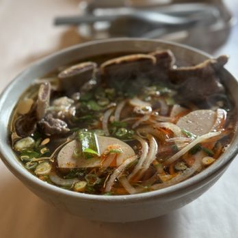 Pho Ha Noi - Bun Bo Hue w/short ribs - Vietnamese Near Me - Cupertino, California Pho Ha Noi - Bun Bo Hue w/short ribs - Vietnamese Near Me - Cupertino, California