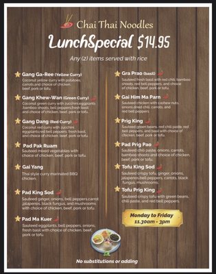 Chai Thai Noodles Oakland by null
