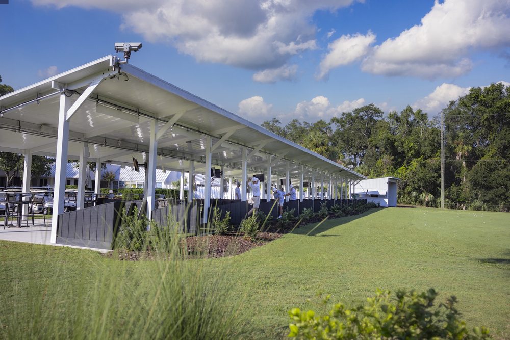 Toptracer Range at Palmetto Dunes Logo