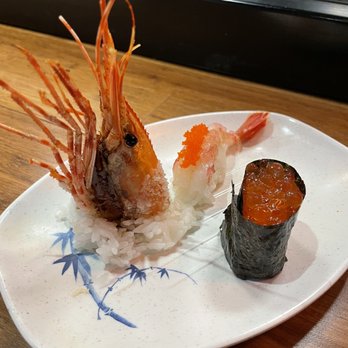 Asahi Sushi - 1 Piece Sweet Shrimp Sushi - Sushi Bars Near Me - Houston, Texas