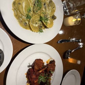 Temptinn - Indian Fusion Cuisine - Korma Mushroom Ravioli Masala Chicken Lollipops - Indian Near Me - Naperville, Illinois Temptinn - Indian Fusion Cuisine - Korma Mushroom Ravioli Masala Chicken Lollipops - Indian Near Me - Naperville, Illinois