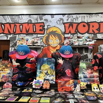 Anime World - Pop-up Shops Near Me - Lone Tree, Colorado