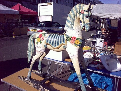 Golborne Road Market by null