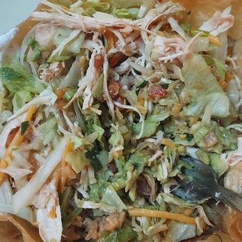 Tio Bens Mexican Grill - TACO saladafter I mixed sour cram and guacamole in Large size - Mexican Near Me - Tucson, Arizona Tio Bens Mexican Grill - TACO saladafter I mixed sour cram and guacamole in Large size - Mexican Near Me - Tucson, Arizona