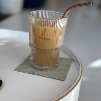 Fox & Kit - Cold brew with oat milk and simple syrup - Coffee & Tea Near Me - San Rafael, California