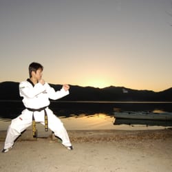 Tiger Koo's Martial Arts - Master Koo, Korea Tigers Demonstration Team Captain