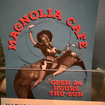 Magnolia Cafe South - Love that it's a 24 hour diner! There's nothing like a great diner! - Breakfast & Brunch Near Me - Austin, Texas Magnolia Cafe South - Love that it's a 24 hour diner! There's nothing like a great diner! - Breakfast & Brunch Near Me - Austin, Texas