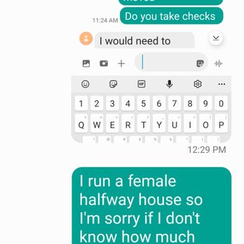LawnPro - a text message from a woman who was texting on her phone - Landscaping Near Me - Madison, Tennessee LawnPro - a text message from a woman who was texting on her phone - Landscaping Near Me - Madison, Tennessee