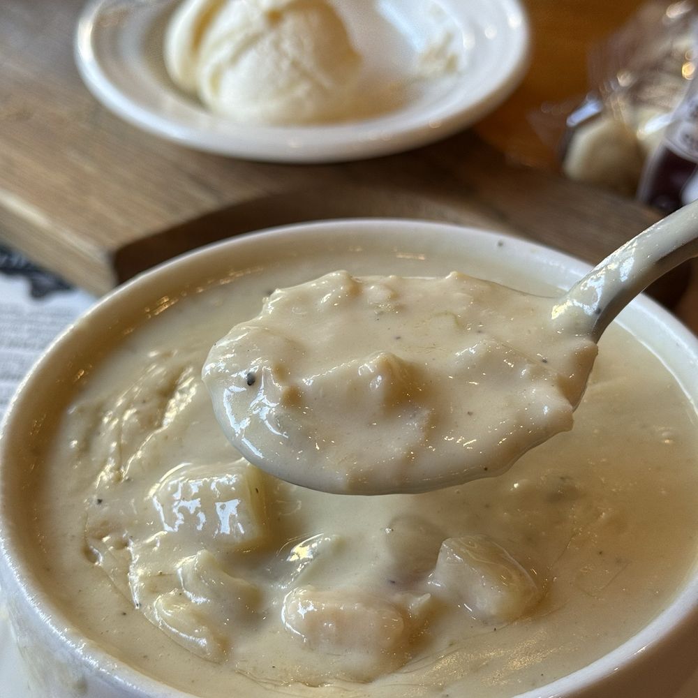 Market Broiler - Orange - New England Clam Chowder*** - New American Near Me - Orange, California Market Broiler - Orange - New England Clam Chowder*** - New American Near Me - Orange, California