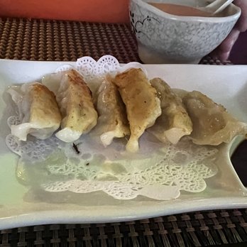 Sweet Mango - Pork Gyoza - Japanese Near Me - Southington, Connecticut