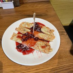 The Original Pancake House - Gluten-free Cherry Kijafa Crepes
