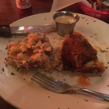 The Top - The leftovers of fantastic San Diego chicken with mashed potatoes - New American Near Me - Gainesville, Florida