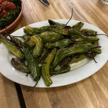Osteria Georgi - Shishido peppers - Italian Near Me - Chapel Hill, North Carolina Osteria Georgi - Shishido peppers - Italian Near Me - Chapel Hill, North Carolina
