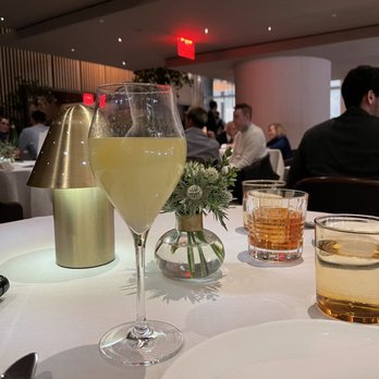 Le Pavillon - Absinthe Champaign - French Near Me - New York, New York Le Pavillon - Absinthe Champaign - French Near Me - New York, New York