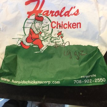 Harold's Chicken and Ribs - Chicken Wings Near Me - Evergreen Park, Illinois