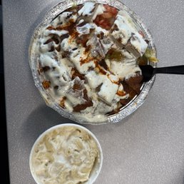 CHICKEN RICE BOWL, MAC & CHEESE CHICKEN RICE BOWL, MAC & CHEESE
