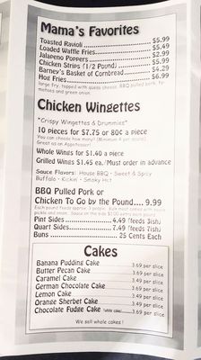 Big Mama's BBQ Express by null