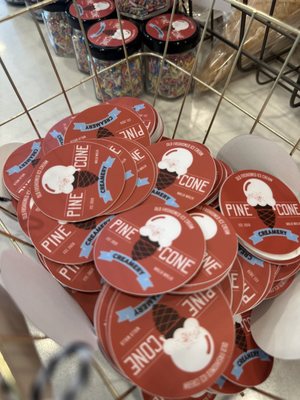 Pine Cone Creamery by null