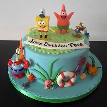 Al's Bakery - Sponge Bob birthday cake - Desserts Near Me - Kimmage, D Al's Bakery - Sponge Bob birthday cake - Desserts Near Me - Kimmage, D