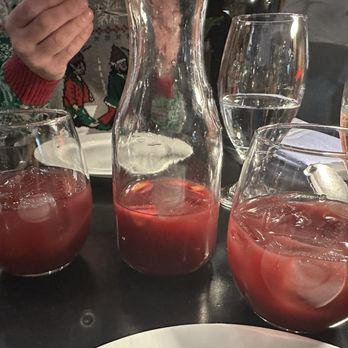Nikos - Red sangria - Greek Near Me - Durham, North Carolina