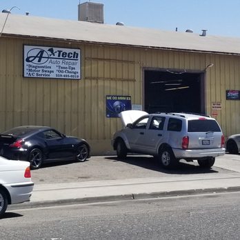 A-Tech Auto Repair - Auto Repair Near Me - Fresno, California