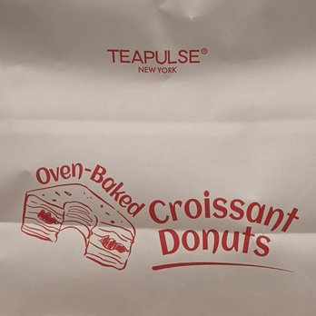 Tea Pulse - Tea Pulse Crossiant Donuts - Bubble Tea Near Me - New York, New York Tea Pulse - Tea Pulse Crossiant Donuts - Bubble Tea Near Me - New York, New York