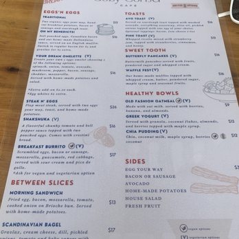 Cozy Corner Cafe - Breakfast & Brunch Near Me - Cold Spring, New York