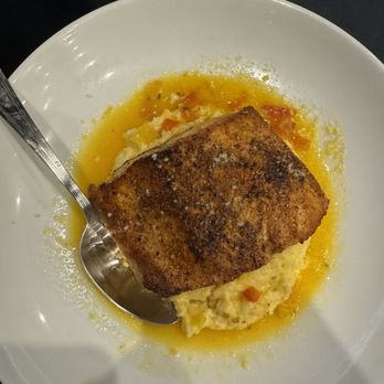 Ben's Next Door - Blackened Salmon & Grits - Bars Near Me - Washington, DC, District of Columbia