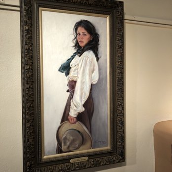 Nedra Matteucci Galleries - Painting in the house - Art Galleries Near Me - Santa Fe, New Mexico