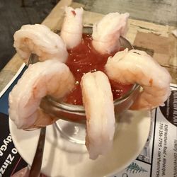 Fireside Supper Club - Huge Shrimp; Shrimp Cocktail