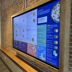 Noodles and Company - Digital menu