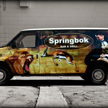 Resource 4 Signs - Springbok full vehicle wrap - Signmaking Near Me - Chatsworth, California