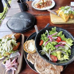 La Insurgente - Empanadas and carne asada