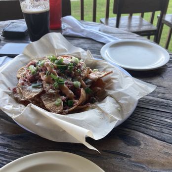 Fulton’s Irish Pub & Grill - Corned beef chips. - Irish Pub Near Me - Fulton, Texas