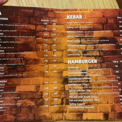 Bekkestua Pizza & Kebabhus - Menyen!