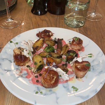 The Select - Scallops - Mediterranean Near Me - Sandy Springs, Georgia