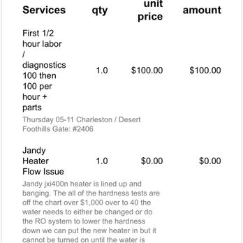 Roger's Repair Service - Bid for replacing my absolutely not broken heater with a brand new one. - Pool & Hot Tub Service Near Me Roger's Repair Service - Bid for replacing my absolutely not broken heater with a brand new one. - Pool & Hot Tub Service Near Me