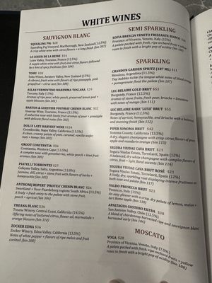 Menu photo 4 Draft + Table Argenta North Little Rock, AR