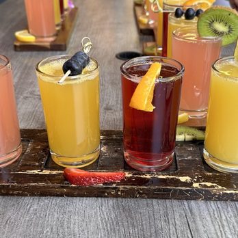 Kitchen 15 - Mimosa flight! - Breakfast & Brunch Near Me - Sacramento, California