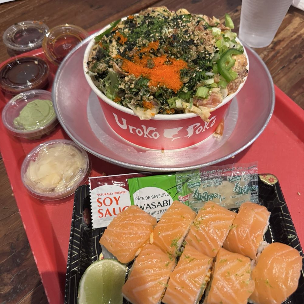 Uroko Poke - Japanese Near Me - Costa Mesa, California